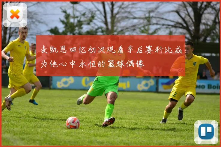 麦凯恩回忆初次观看季后赛科比成为他心中永恒的篮球偶像